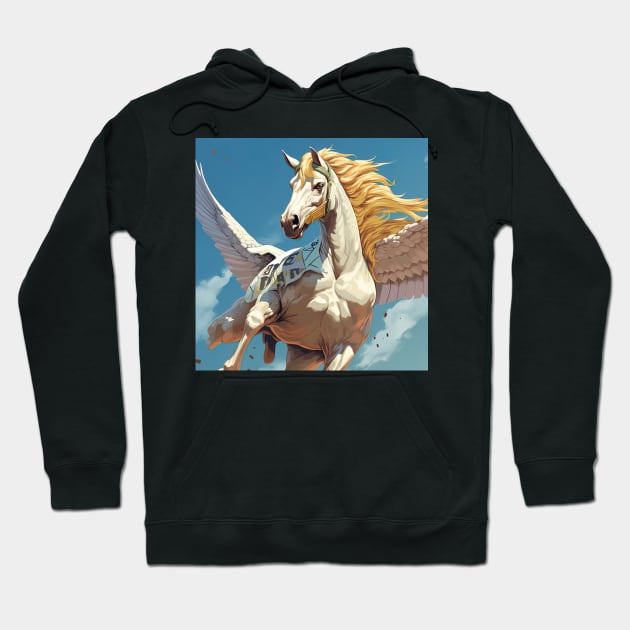 Pegasus Hoodie by ComicsFactory